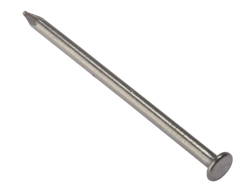 GALVANISED CLOUT NAILS 30mm X 2.65 X 500g 