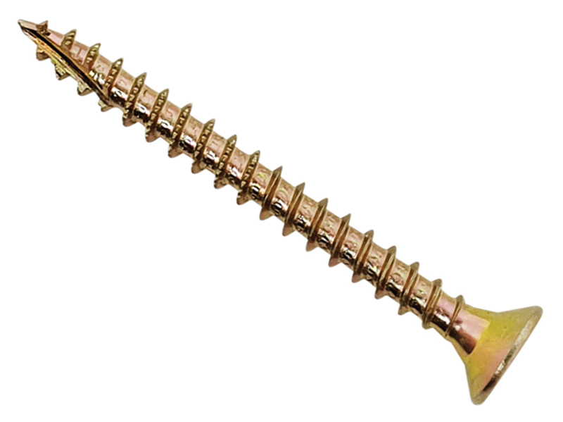 Forgefix ForgeFast Torx Compatible Wood Screw ZY 3.5 x 25mm Box 200 FORFFT3525Y 
